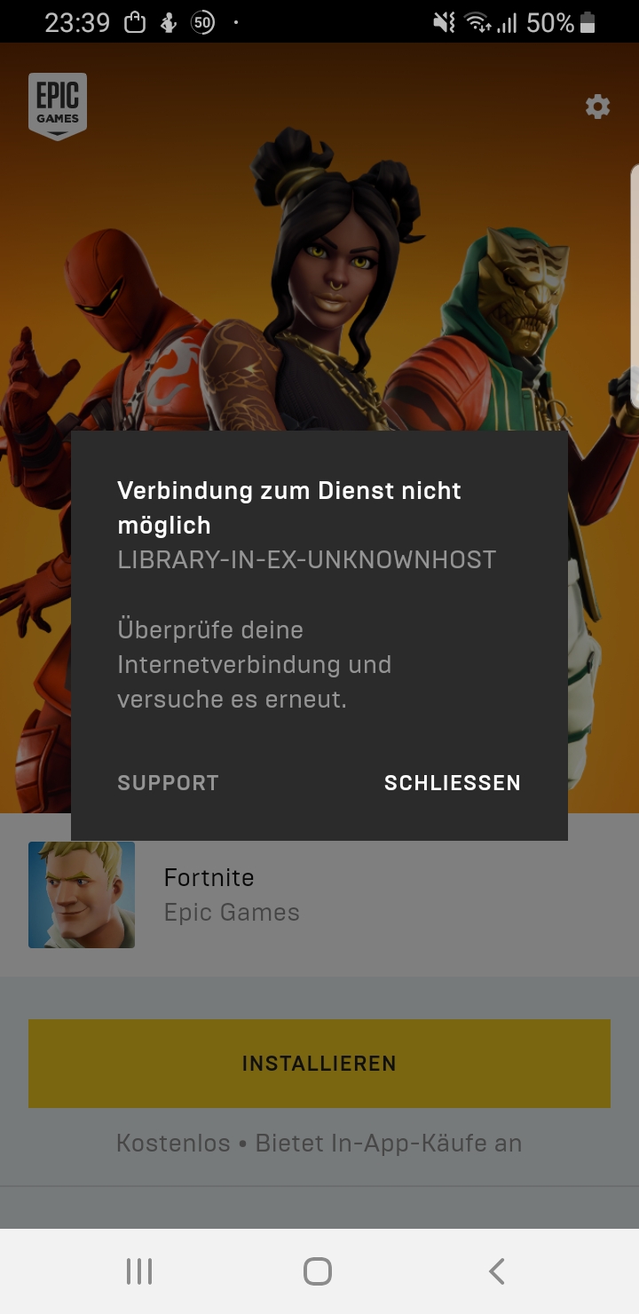 Fortnite Installiert Nicht Fortnite Installiert Nicht