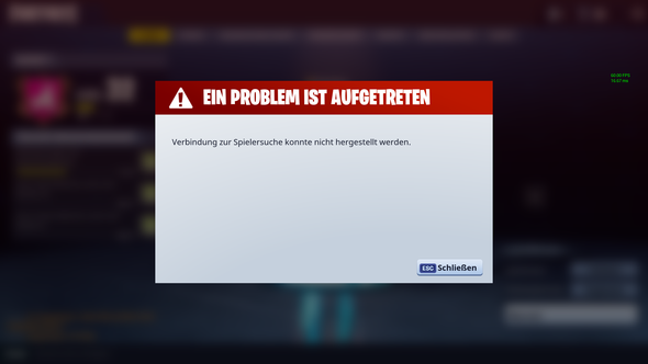 Fortnite Kann Nicht Zum Server Verbinden Computer Pc Technik - fortnite kann nicht zum server verbinden