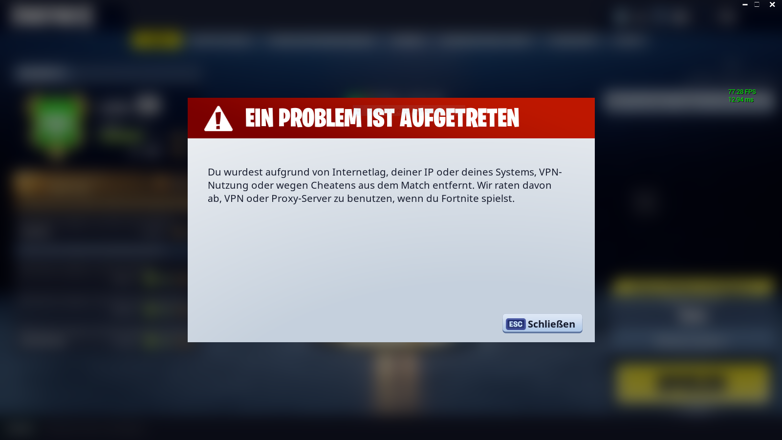 Fortnite Kickt Mich Aus Runde Nach Sprung Aus Dem Battlebus - fortnite kickt mich aus runde nach sprung aus dem battlebus computer pc technik