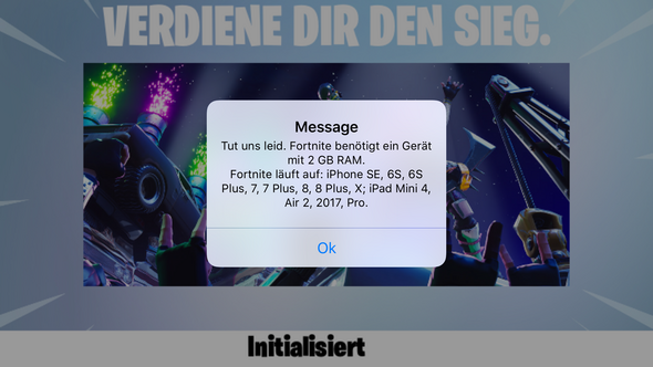 fortnite zu wenig speicherplatz - die nachricht das ich zu wenig hatte ist also unbegrundet woran liegt das nun vielen dank fur ihre antworten  die nachricht das ich zu wenig hatte ist also unbegrundet woran liegt das nun vielen dank fur ihre antworten - fortnite zu wenig speicherplatz