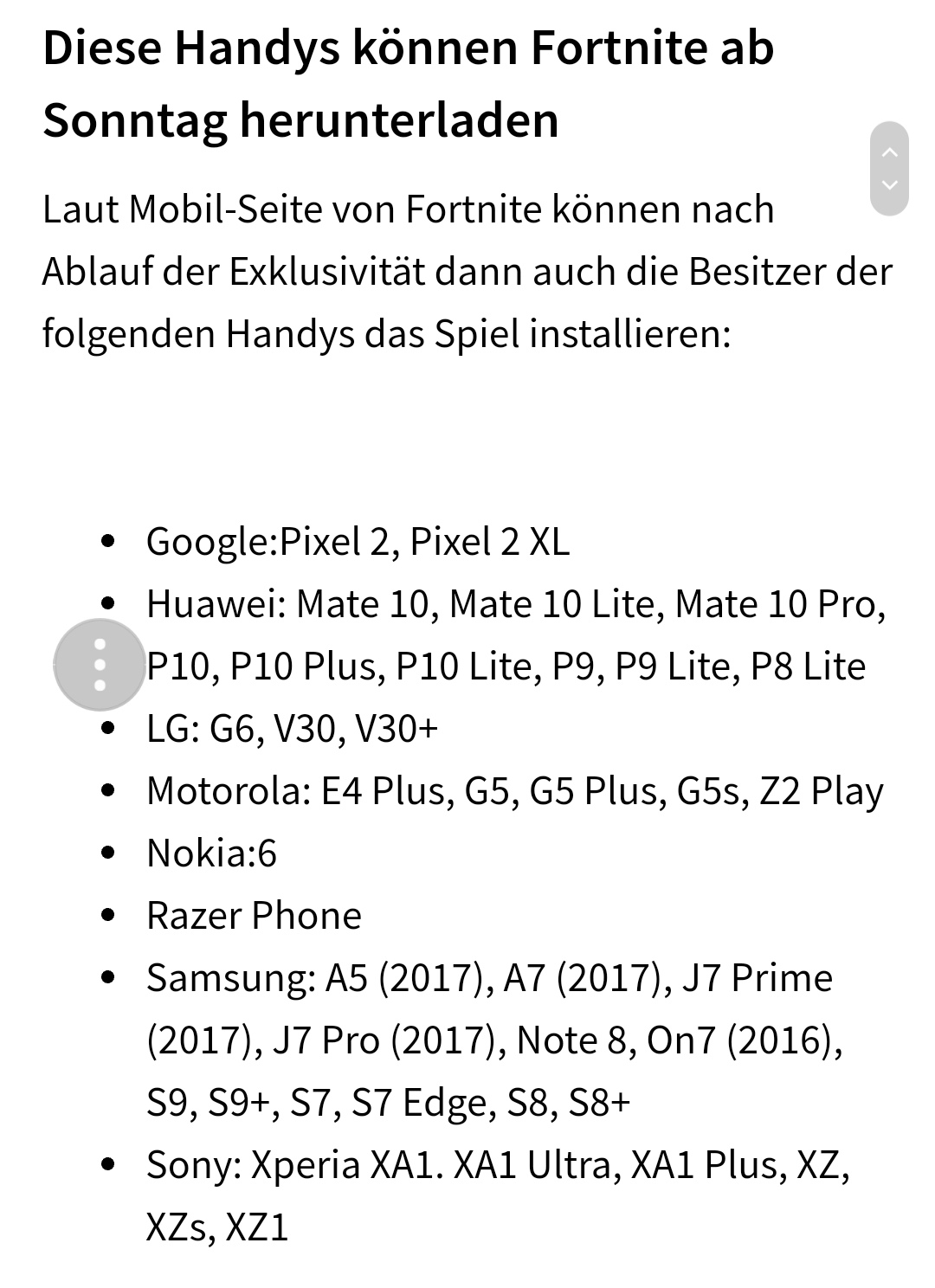 Fortnite handy spielen Fortnite handy spielen