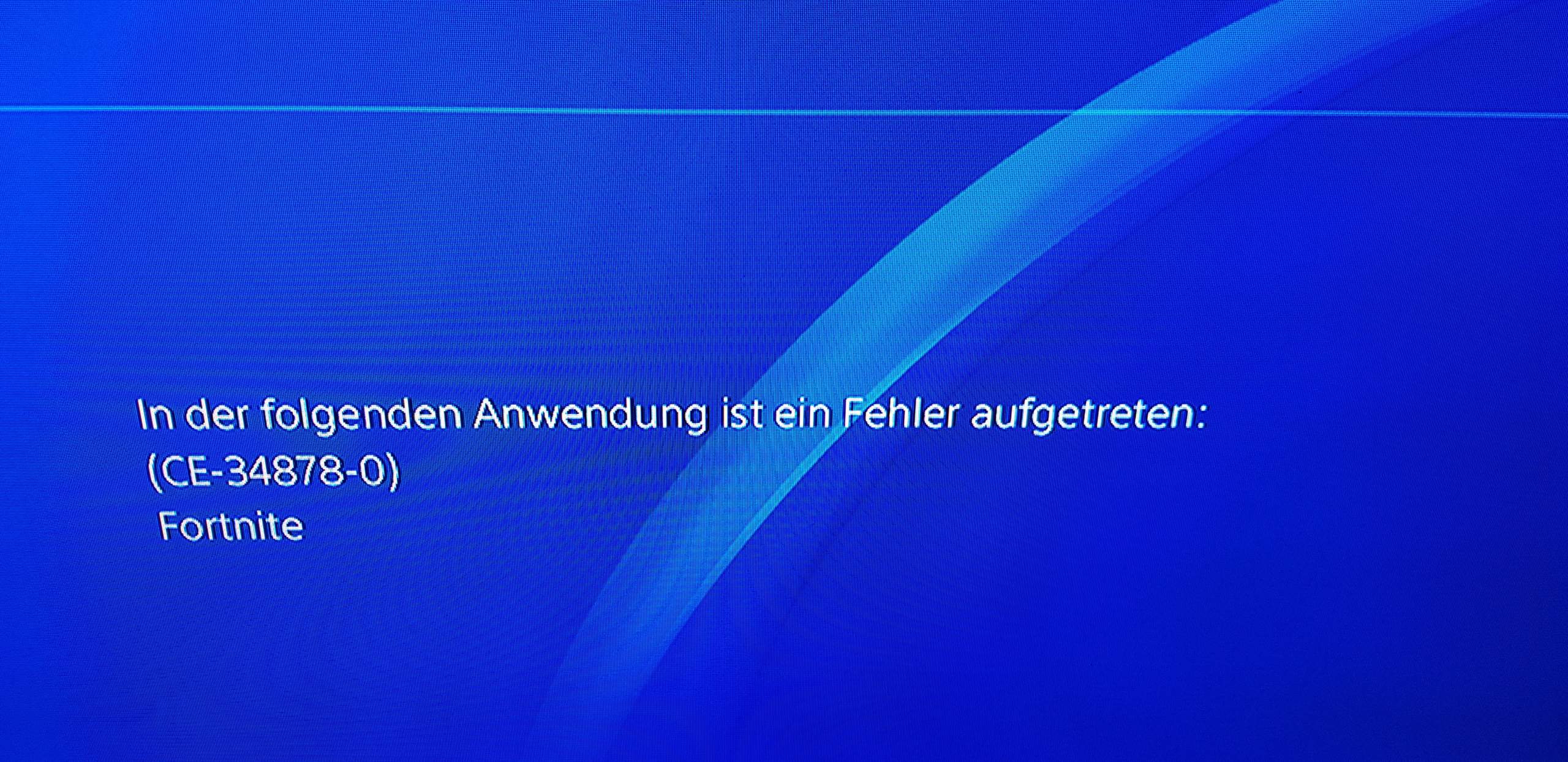 Fortnite PS4 startet nicht? (Gaming, PlayStation 4, PlayStation)