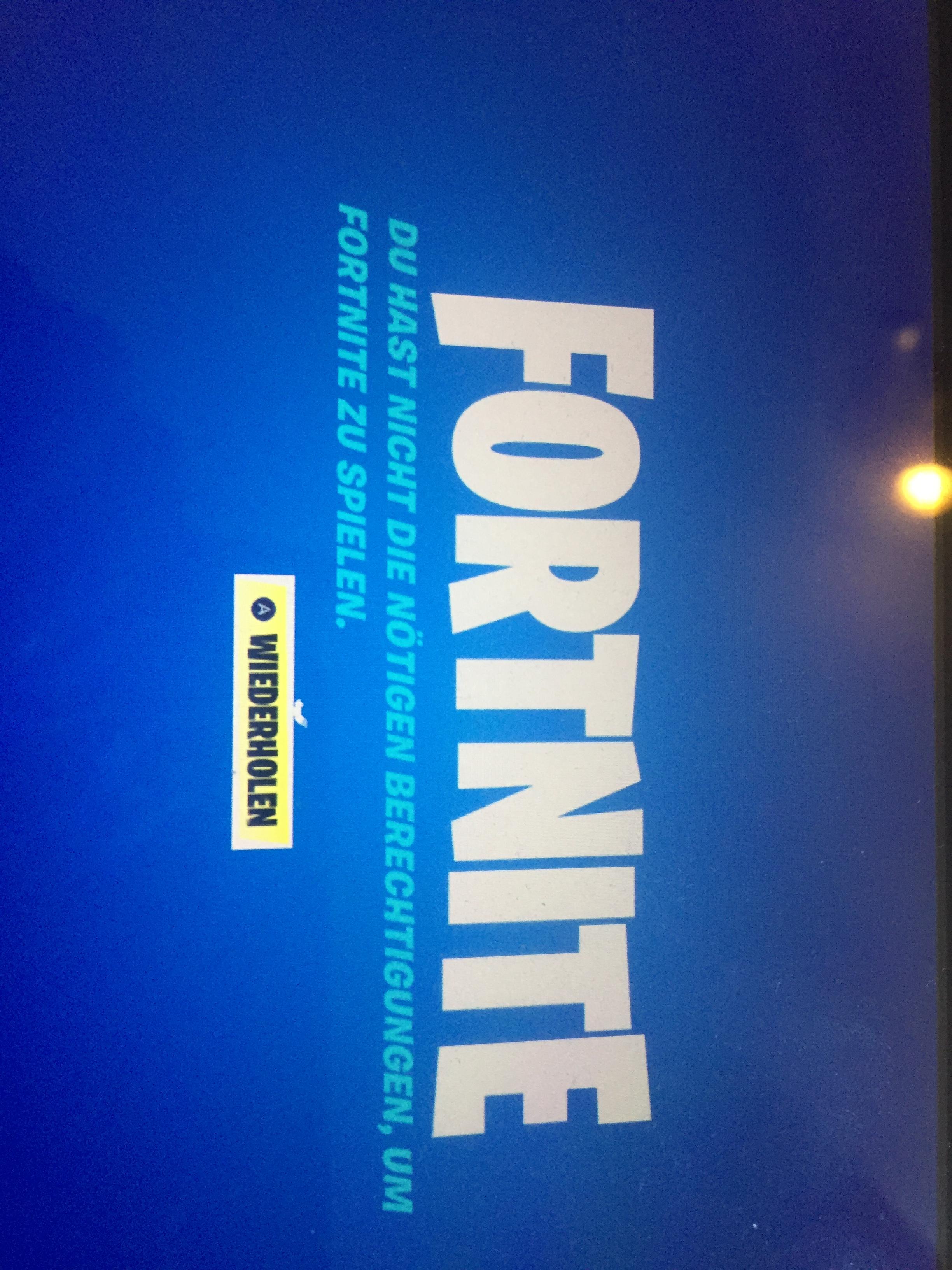 Fortnite startet nicht! Kann mir jemand helfen? (Computer, Technik ...