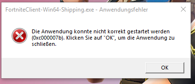 Fortnite Startet Nicht Nach Error Code Computer Technik Pc Fortnite Startet Nicht Nach Error Code Computer Technik Pc