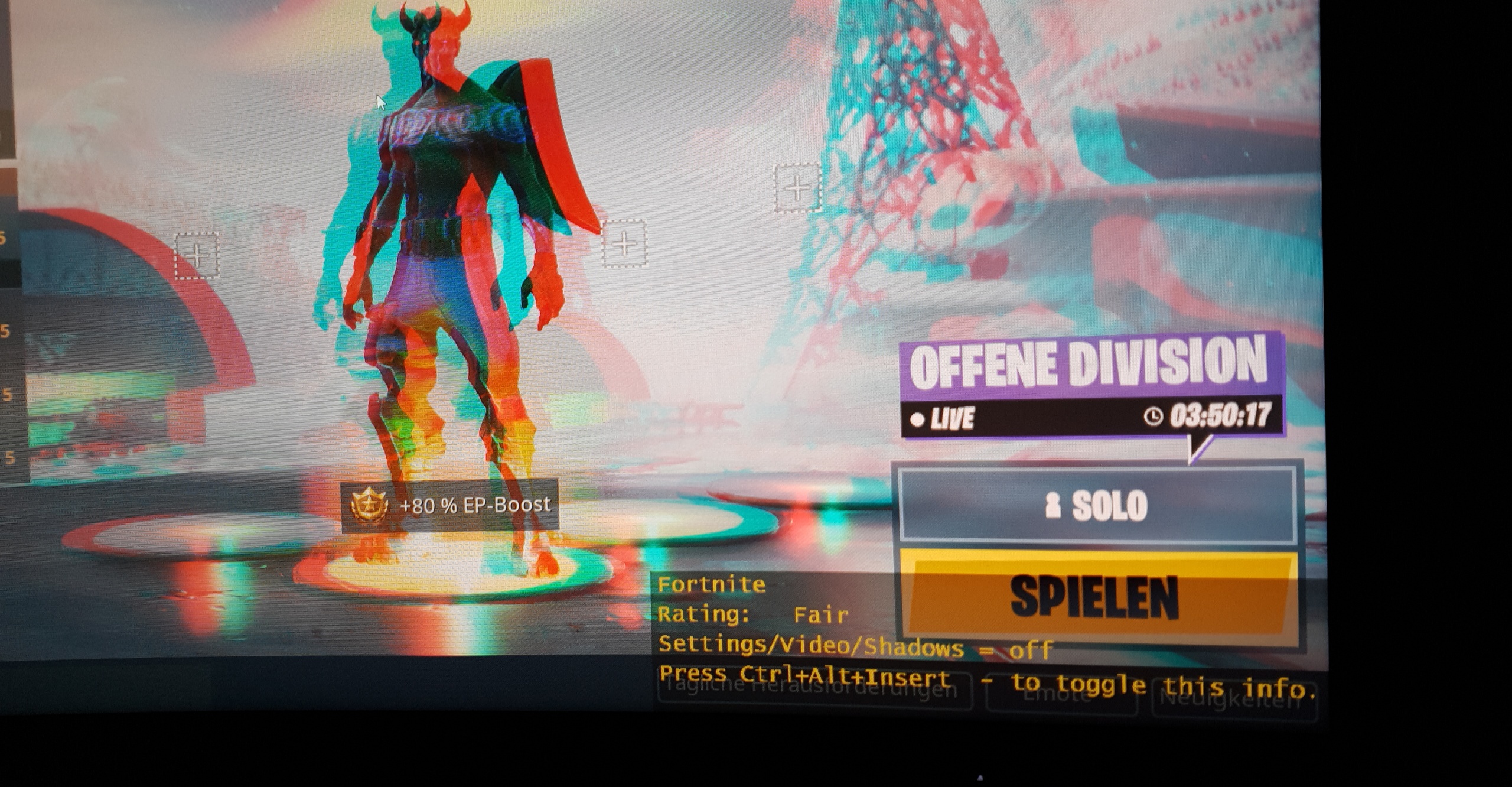 Fortnite flackert gran Fortnite flackert gran