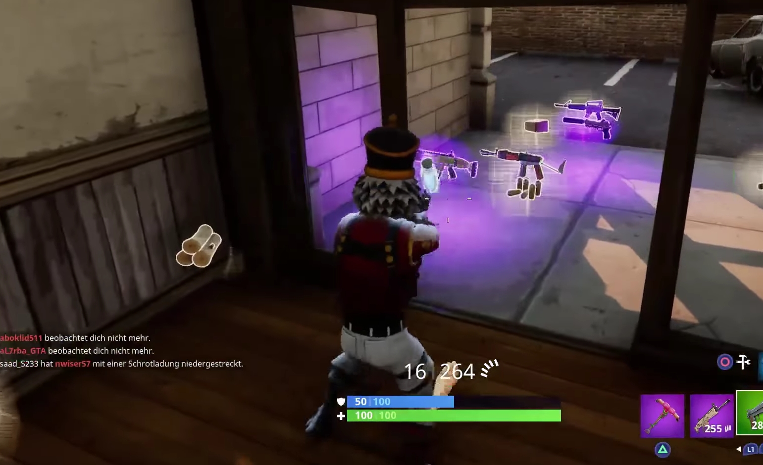 Fortnite Niedergestreckt Fortnite Niedergestreckt -