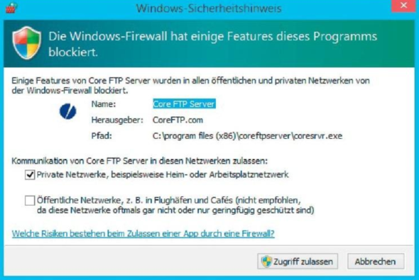 Fehlermeldung wenn ich versuche ein Spiel zu starten