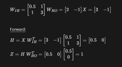 Forward Pass in Neuronalen Netzen? (Mathematik, künstliche Intelligenz ...