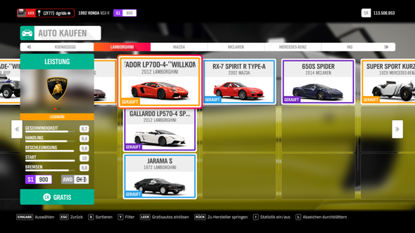 Wie Kann Man In Forza Horizon 4 Autos Aus Autopaketen Nutzen Pc Technik Spiele