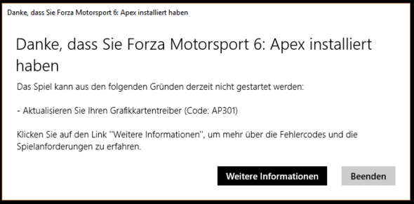 Fehler vom Spiel - (Computerspiele, Grafikkarte)