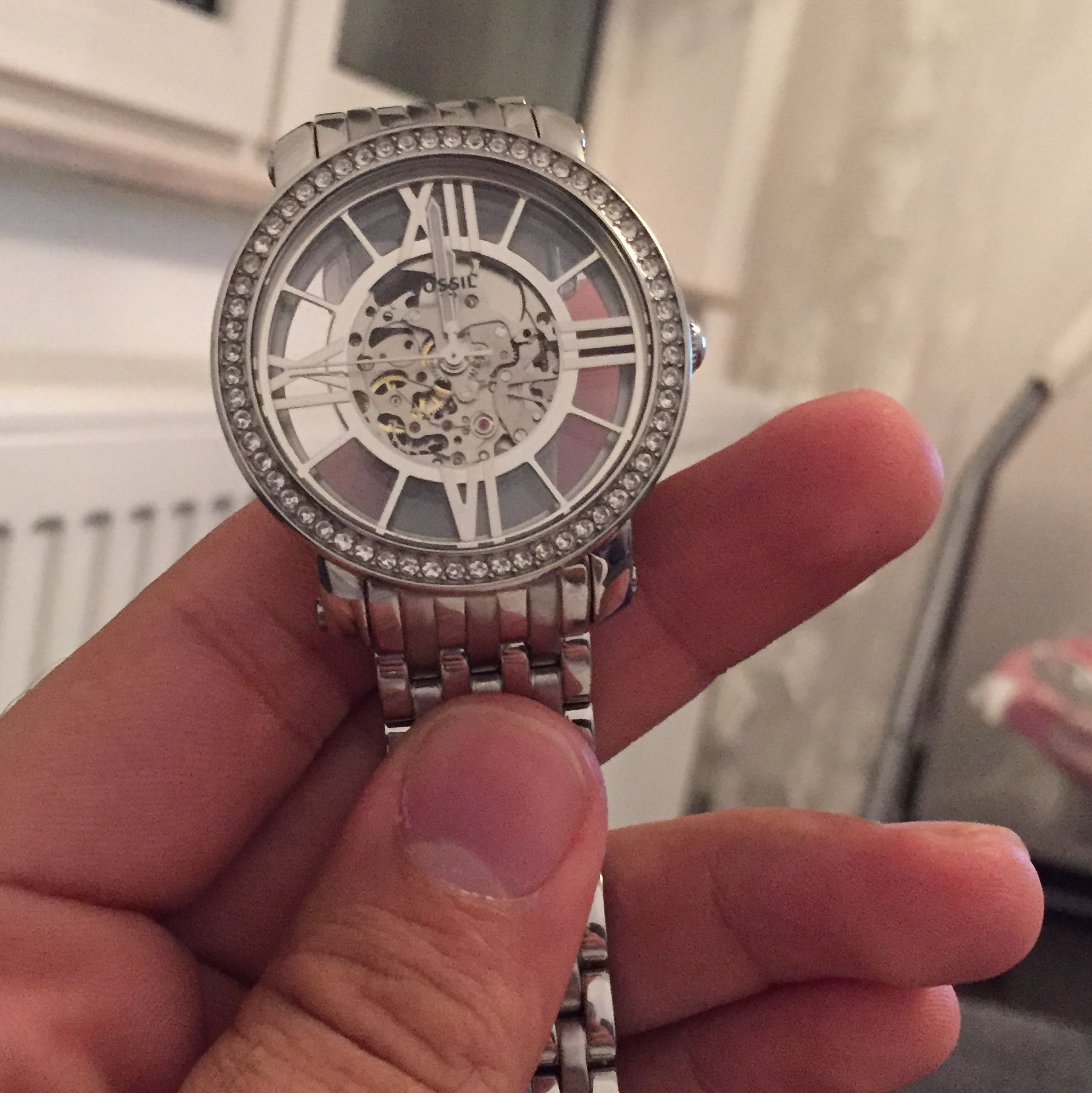 Fossil Automatik Mechanische Uhr Stoppt Immer Warum Mechanisch Automatikuhr