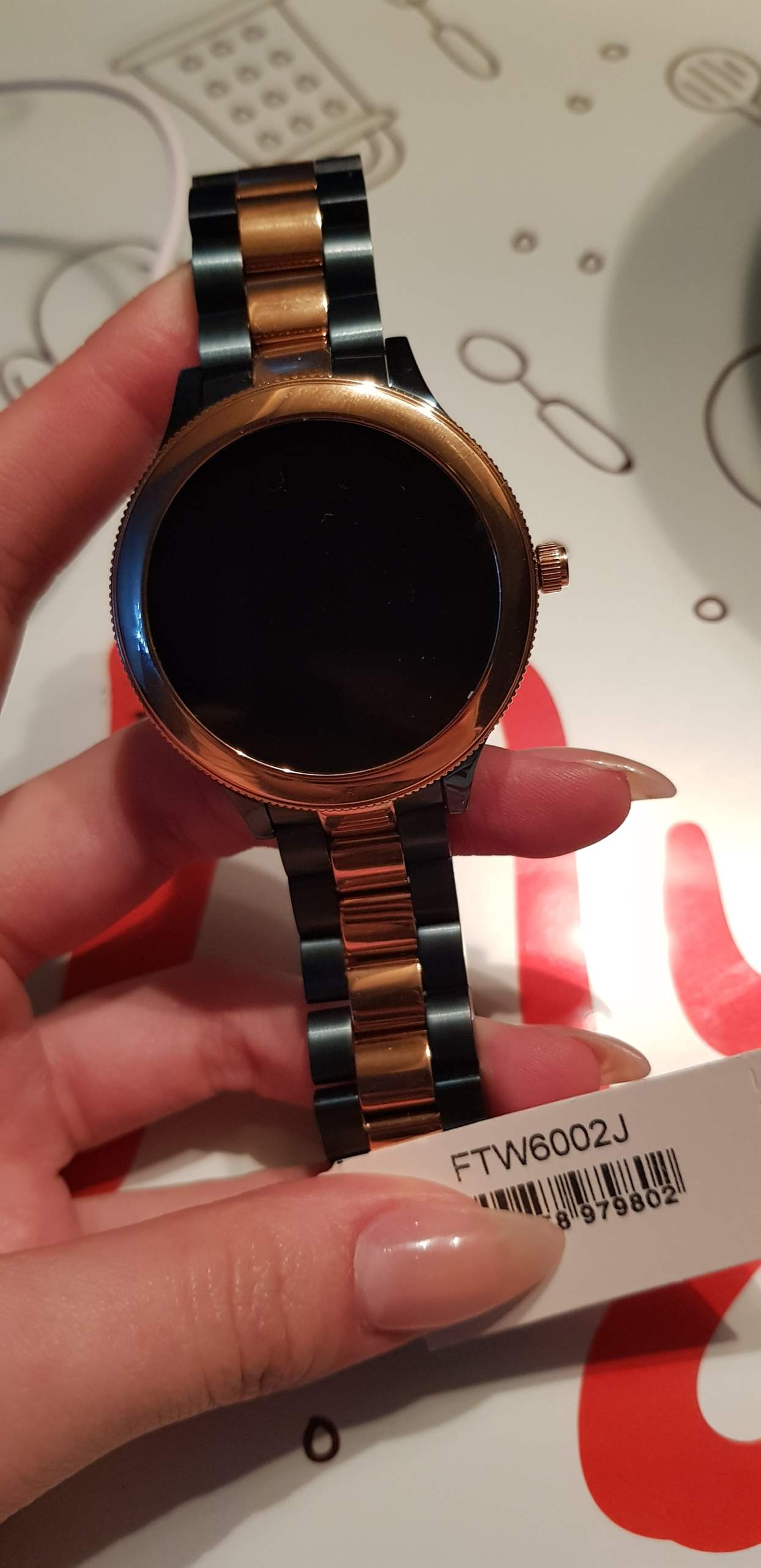 smartwatch ftw6002