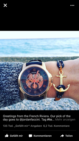 Fosiil - (Uhr, Fossil)
