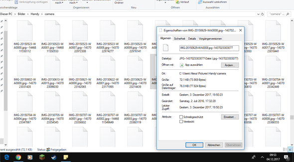 Fotoformat Von Android Auf Pc Computer Bilder Foto
