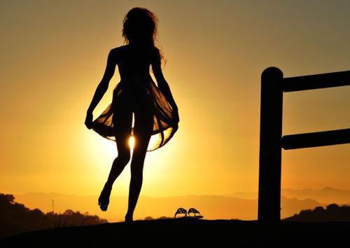 Sonnenshooting - (Foto, Fotografie)