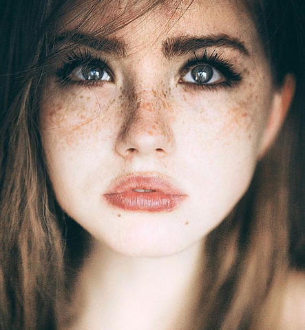 Nahportrait 1 - (Fotografie, Einstellungen, Photoshop)