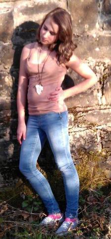 Fotomodel mit 14 jahren (Model, Casting)