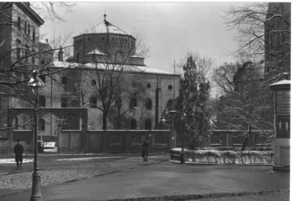 Dresdener Synagoge 1910 - (Geschichte, Fotografie, Bildbearbeitung)