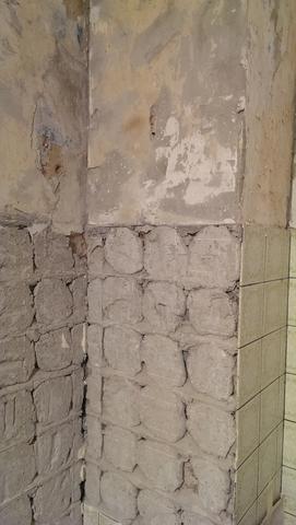 Wand1 - (renovieren, verputzen, Sanieren)