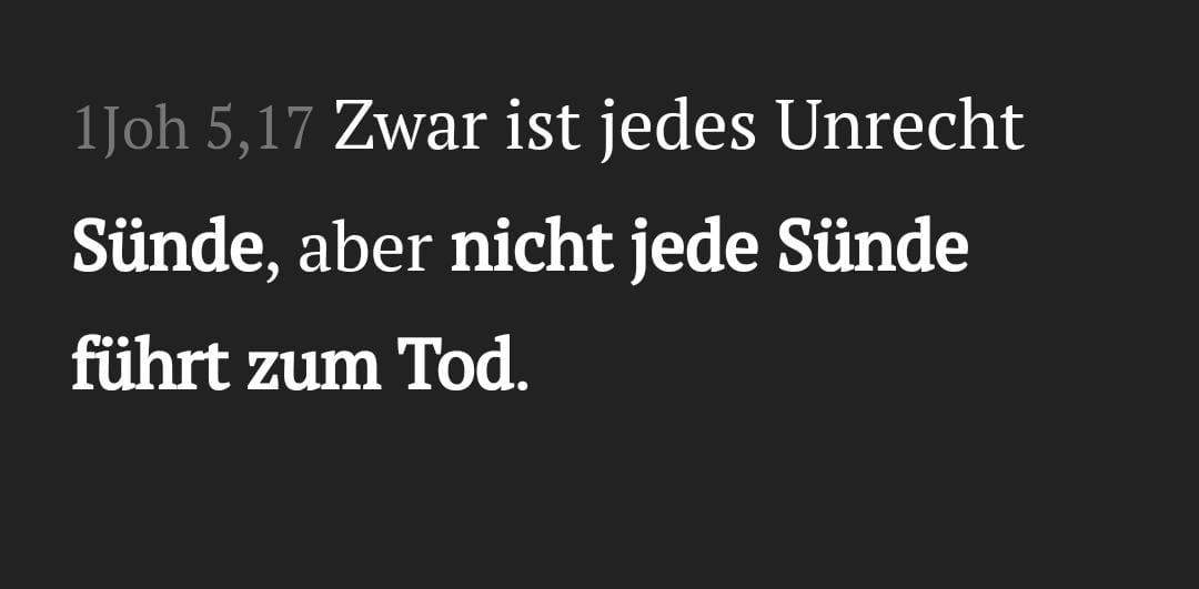 Frage an Christen Ist Trunkenheit eine Sünde die zum Tod führt oder nicht? (Religion