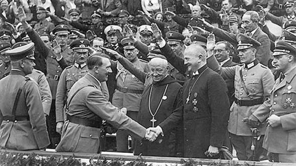 Frage an Christen: Wird Hitler auch gerettet?