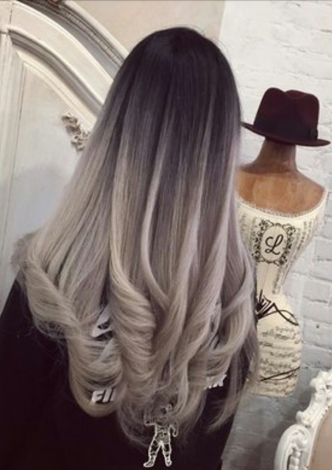 Frage An Die Kerle Und Madels Wie Findet Ihr Diese Haarfarbe Balayage Blond Ombre Blondinen