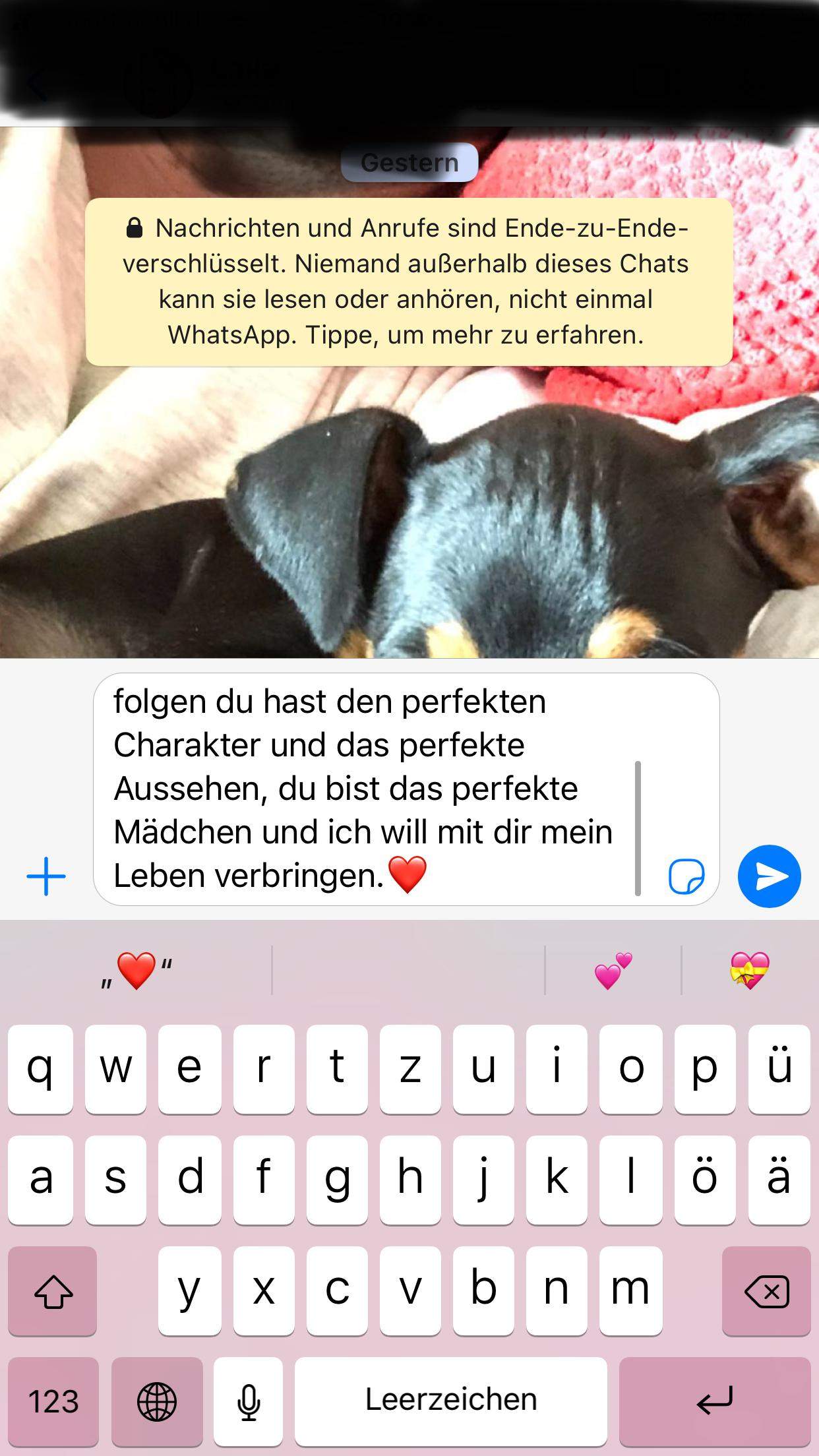 Frage an die Mädchen bzw. Frauen? (Liebe)