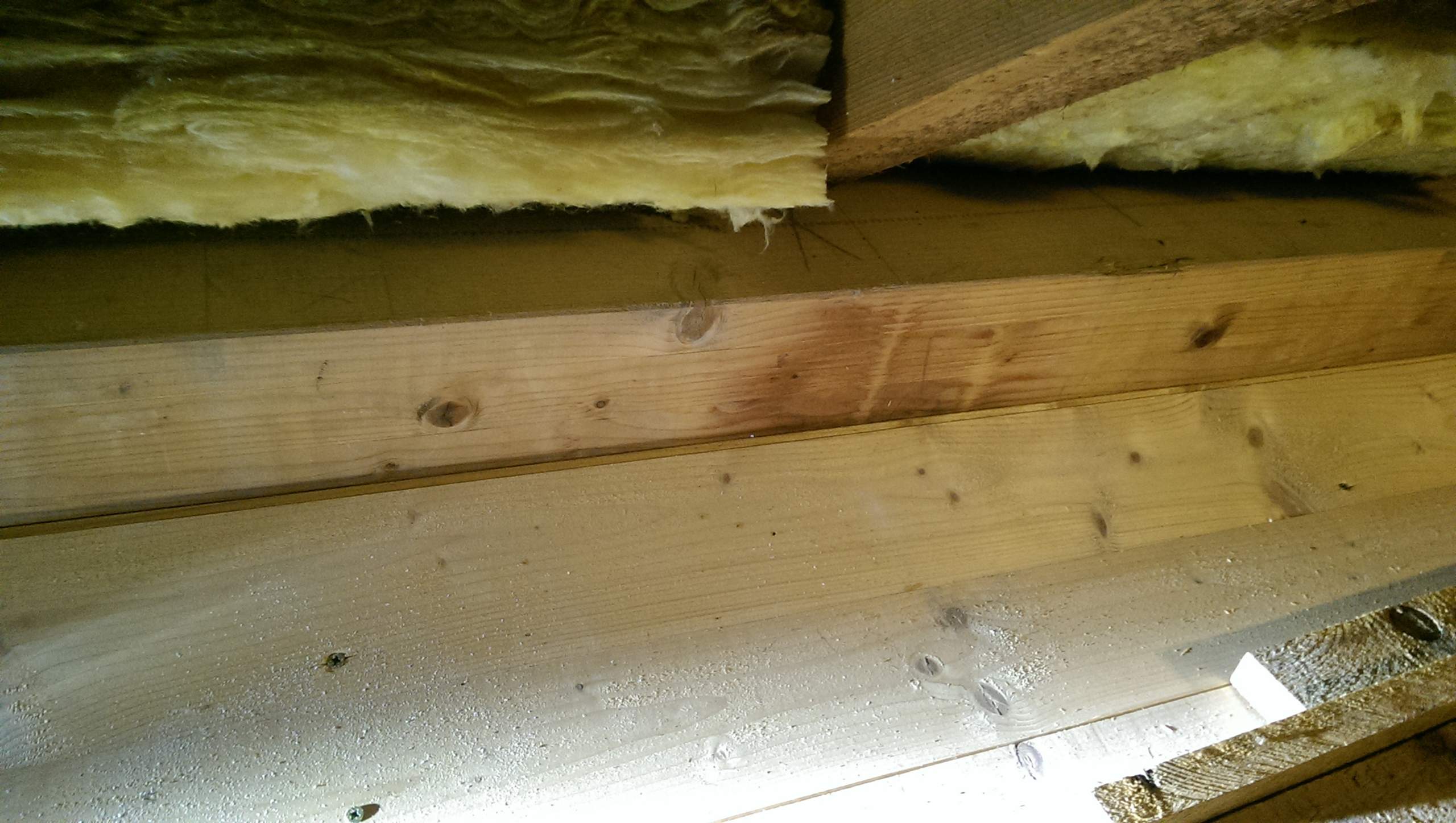 Frage an Zimmermänner (der Dachboden wird vom Dach gedrückt)? (sparen