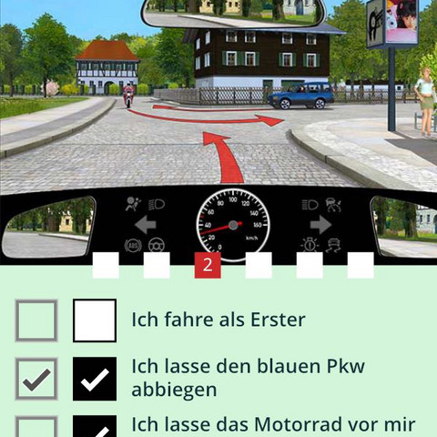 welches verhalten ist richtig fahrrad