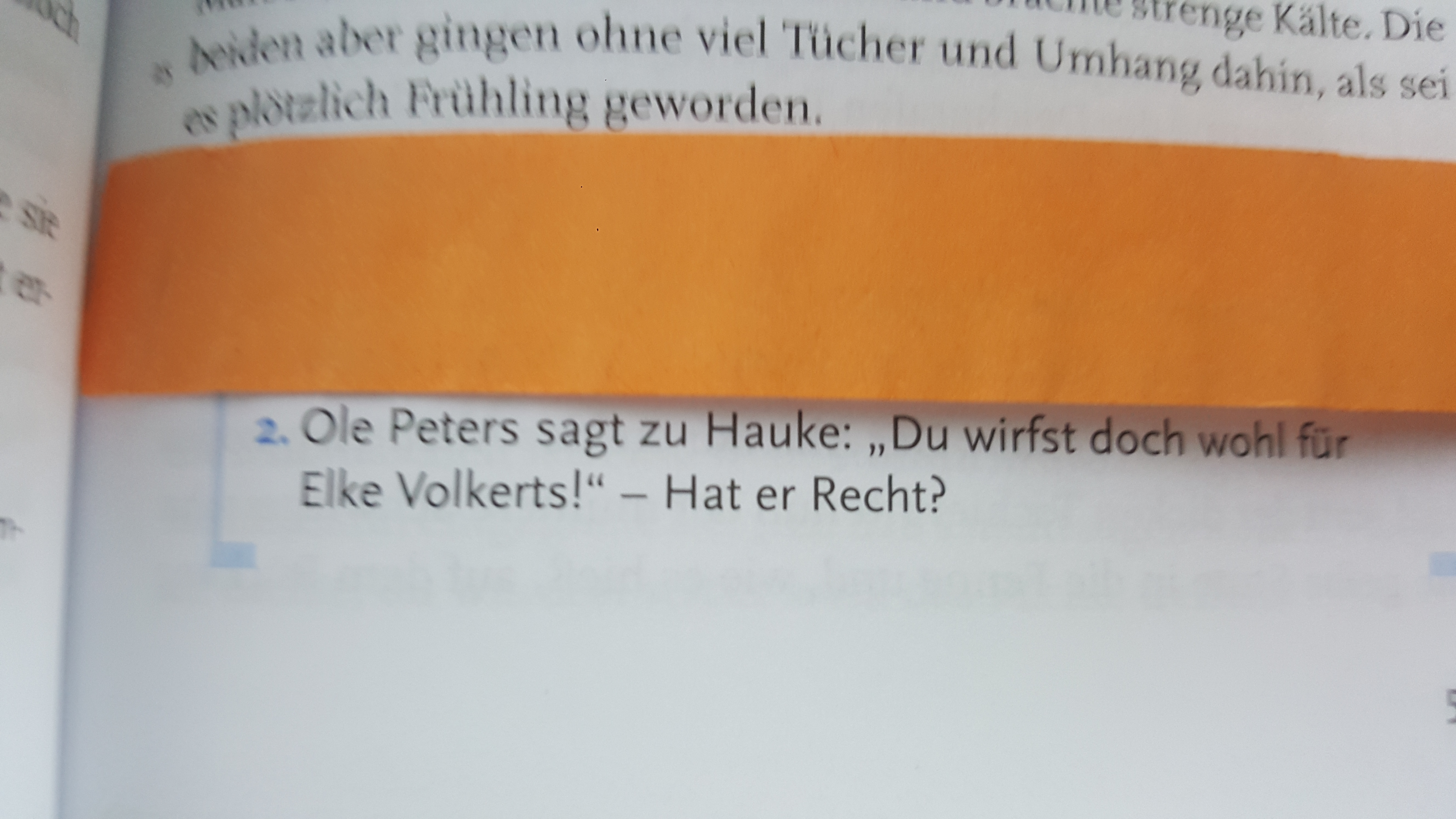 Frage Im Schimmelreiter Literatur Der Schimmelreiter