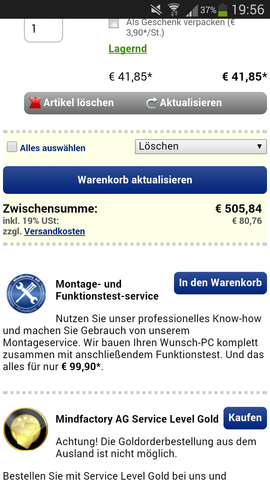 Warum 80€??? - (PC, mindfactory)