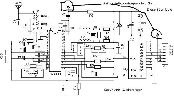 Frage über Schaltplan (Elektronik, Elektrik, elektro)
