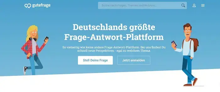 For Gutefrage: For Gutefrage: