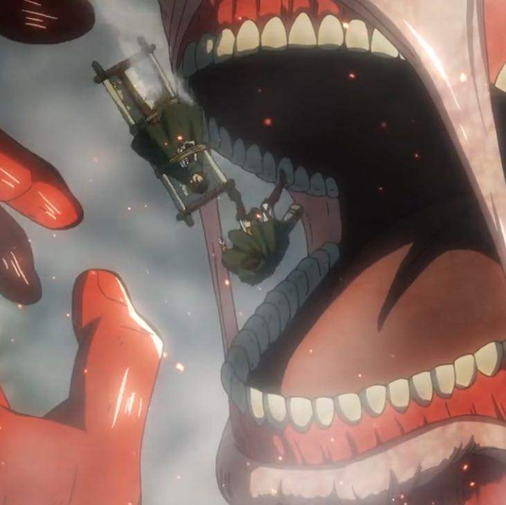 Frage zu Attack on Titan Staffel 2 folge 7? (Anime, Serie, Stream)