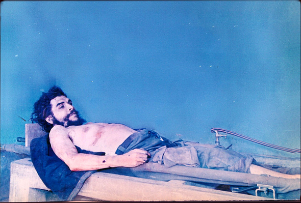 Frage zu Che Guevaras Tod