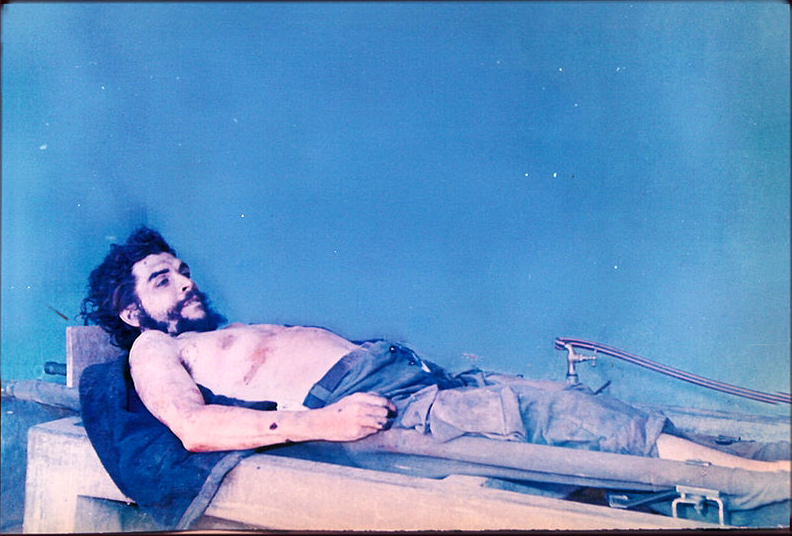 Frage zu Che Guevaras Tod (Foto, Che Guevara)