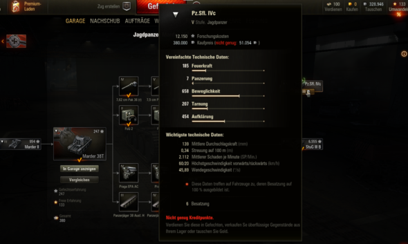 Mein Forschungsbaum - (world-of-tanks, Forschungsbaum)