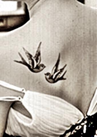 schwalben - (Tattoo, Schwalbe)