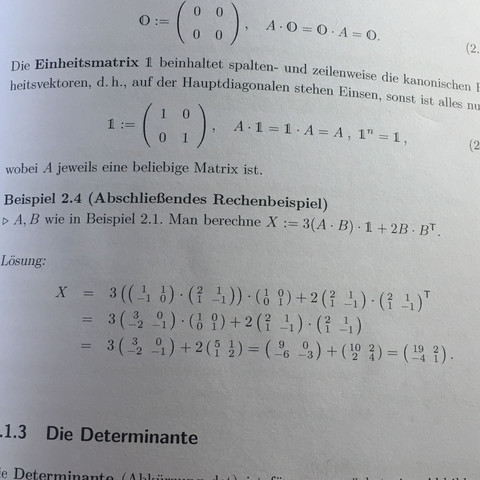 Rechnung - (Mathe, Physik)