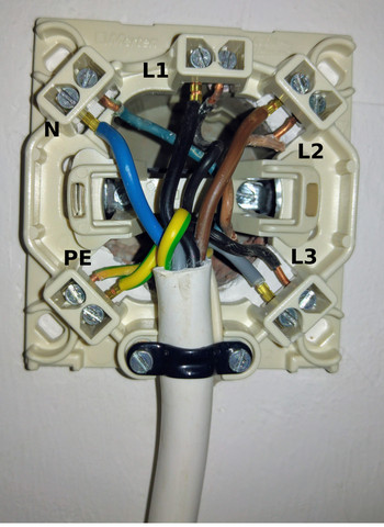 Herdanschlussverteiler Herdanschlussverteiler
