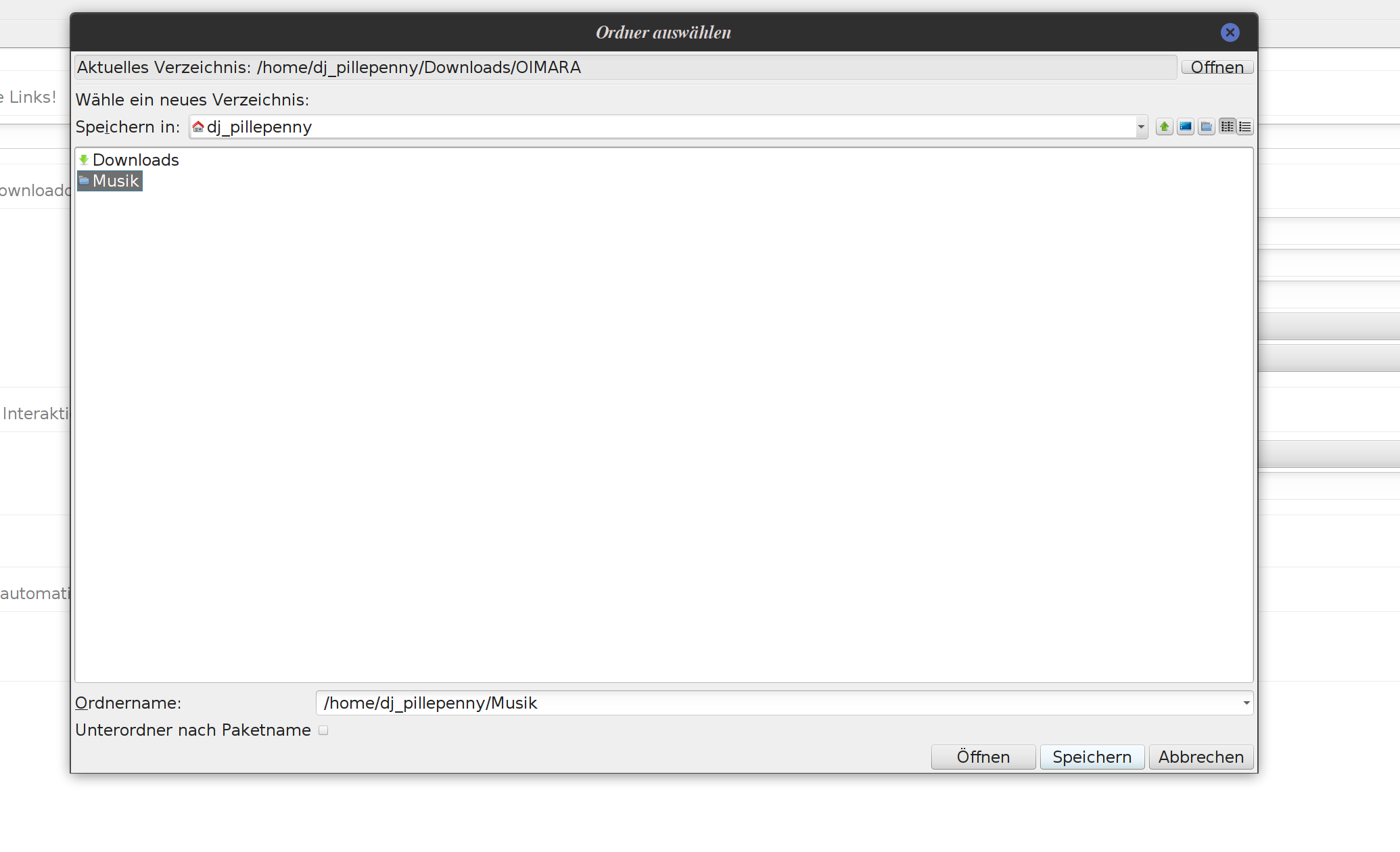Frage zu Linux Mint Cinnamon? (JDownloader)