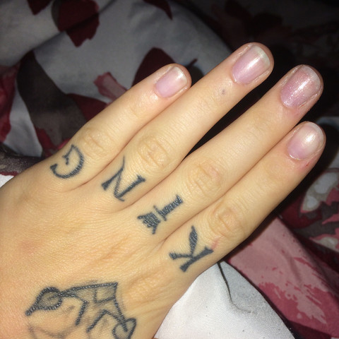 Hier meine Nägel :) - (Fragen, Nägel, Nails)