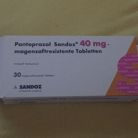 Zusammen ibuprofen pantoprazol und Magenschutzmittel