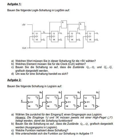 Frage Zu Schaltnetzwerken Logische Schaltungen Informatik Schaltung