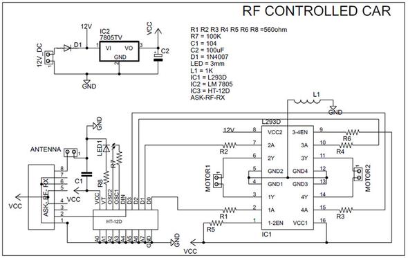 Schaltplan Rc Auto - Wiring Diagram