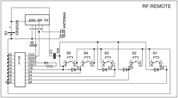 Frage zu RC-Auto-Schaltplan - könnt Ihr mir helfen? (Technik