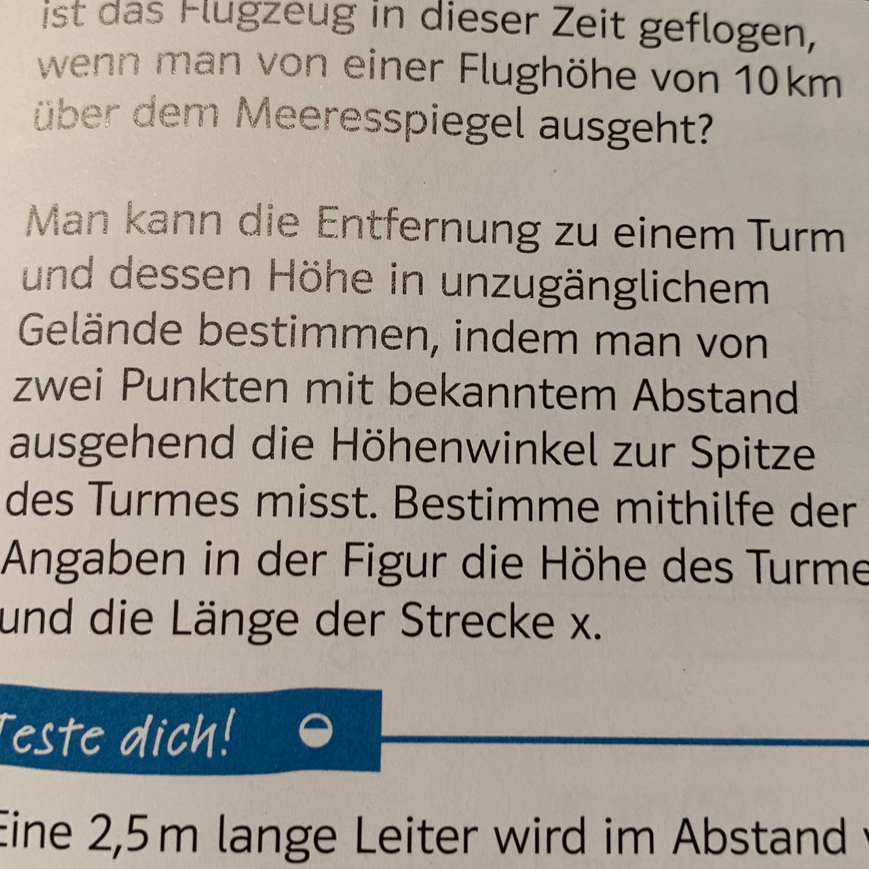 Frage Zu Sinus Kosinus Und Tangens Schule Mathe Mathematik
