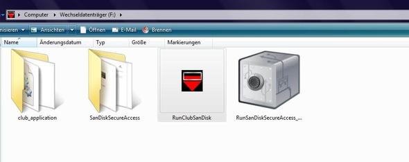 Die Dateien - (USB, Media Markt, USB-Stick)