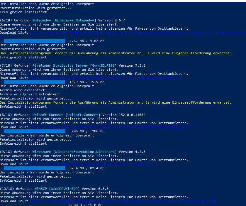 Frage Zu Winget Update All Windows Terminal Frage Zu Winget Update All Windows Terminal