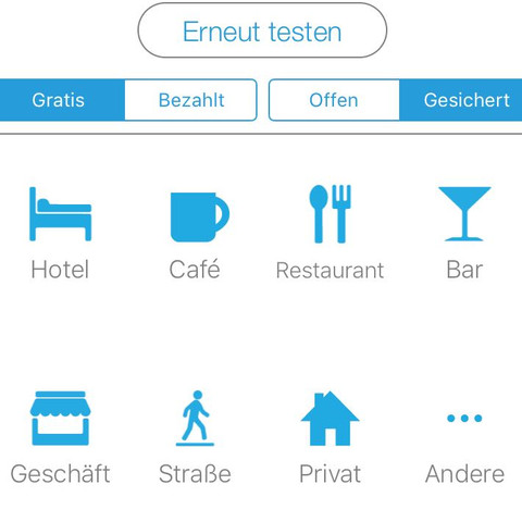Hier der Screenshot - (WLAN, zocken, Verbindung)